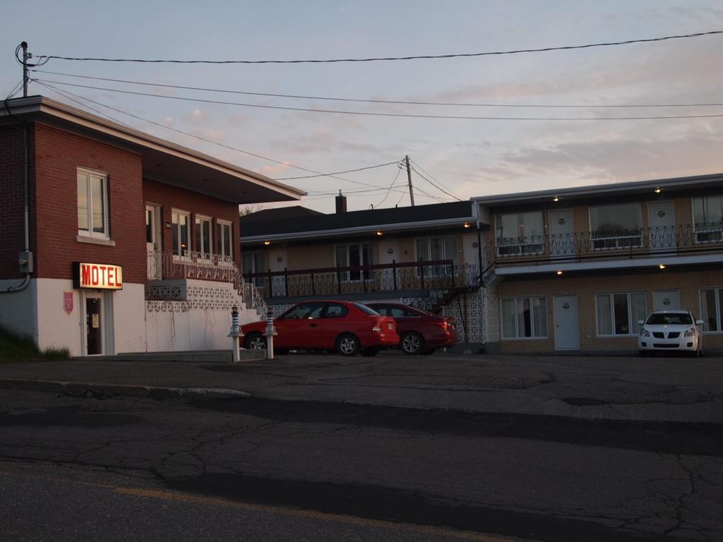 Motel Lyse Rimouski Eksteriør bilde